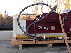 Hydraram FX-200 Hydraulikhammer 1560kg / 16-24to / NEU!!