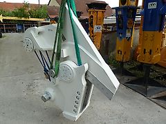 Trevi - Abbruch- / Multi-Funktions-Zange MK 20 KIT CL - Tankschere für Multi-Funktionszange TREVI MK 20 - Bagger: 24t-38t - Unten auswechselbare Unterteile