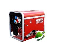 Mosa Stromerzeuger GE S-8000 HBT | 8 kVA (6.4 kW) / 400V / 11.4A