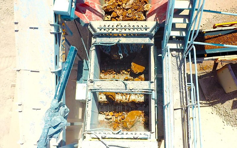 Fabo PRO-150 MOBILE CRUSHING SCREENING PLANT WITH WOBBLER FEEDER