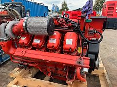 Scania 8 Zylinder Marine Motor DI 16 71M Schiffsmotor Scania