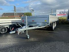 Böckmann HL-AL 4118/27 (18) Hochlader, Tandem