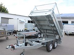 Rückwärtskipper Neptun Laubgitter 2700kg Akkuschrauberpumpe