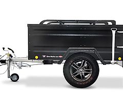 Kofferanhänger KT-EB3 Offroad schwarz
