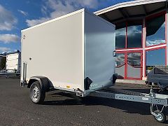 750 kg Koffer von Stema inkl. Stützrad und Stütze 255x132x154 cm