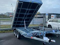 Böckmann DK-AL 4121/35 P T (20) Dreiseitenkipper Anhänger