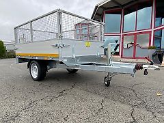 Eduard Hochlader 1500kg Laubgitteraufsatz 50cm h Automa. Stützrad