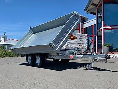 Böckmann Dreiseitenkipper 3500 kg Lademaß 374x180x364 cm Stahlwä.