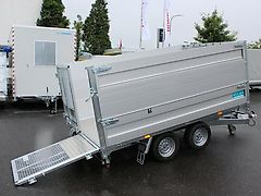 TwinTrailer 27-30kg Kombikipper 2700kg Hohe Wände
