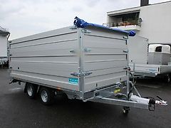 TwinTrailer 35-40 3500kg Kombikipper viel Zubehör