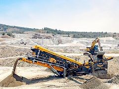 Fabo FTS 15-60 MOBILE SCREENING PLANT 500-600 TPH