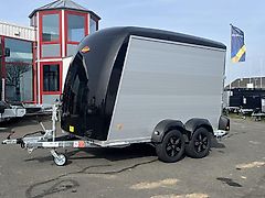 Kofferanhänger Böckmann KT-PB-AL 2700 kg Anhänger Koffer Tür/Ramp