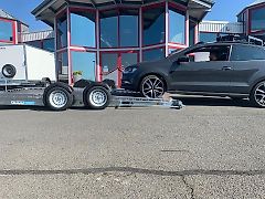 Tohaco elekt. Luftfedersystem Autoanhänger 3500kg Fernb. Absenker