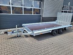 Maschinentransporter 4x1,8m 3500 kg Vlemmix Baggeranhänger AKTION