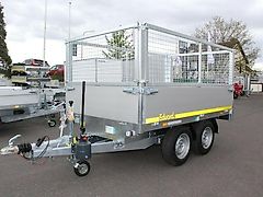 Eduard Rückwärtskipper 2700kg 2615x151x110cm Bordwände Laubgitter