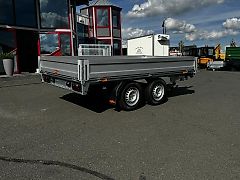 Hochlader Böckmann HL-AL 3016/20 2000 kg Anhänger Pritsche 3 m