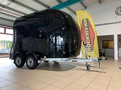 Pferdeanhänger Böckmann Master WCF SONDERPREIS, Mittelpf.-Trennwa