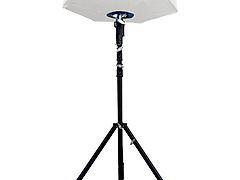 Powermoon POWERMOON HEXASPACE SET mit Diffusorhülle + 4,50m ALU Stativ