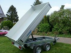 WM Meyer HKCR2727/155 2700kg Handpumpe Kipper