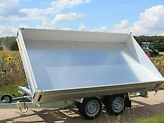 Dreiseiten Kipper 3500 kg HKD 3531/186 Elekt. Pumpe