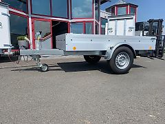 Böckmann TPV Tiefladerkasten Anhänger 1300 kg