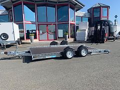 Tohaco Autotransporter Absenk Luftgef Autoanhänger 2700kg Fernbe