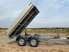Eduard Heckkipper 2000 kg Handpumpe Kipper Neues Modell