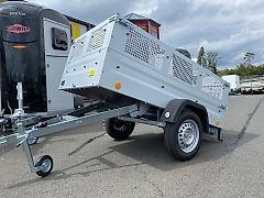 TPV Böckmann 750 kg Anhämger kippbar Inkl. Laubgitter