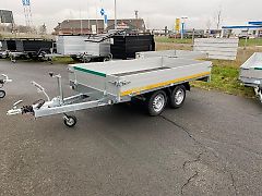 Eduard Hochlader 3015 Tandem 2000kg Anhänger 305x153x30 cm Ladem.
