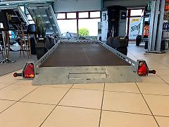 Tohaco Maschinentransporter Luft Absenker 3500kg