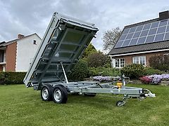 Unsinn Dreiseitenkipper UDK 3620-35-14 E-Pumpe Kipper 3500 kg