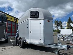 Pferdeanhänger Böckmann Champion Esprit Silber inkl. Zubehörpaket