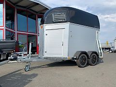 Böckmann Pferdeanhänger Champion Uno Esprit black + Sattelkammer