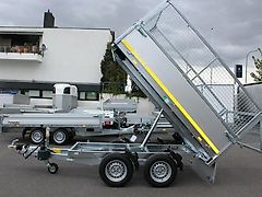 Eduard Rückwärtskipper Kipper 2000 kg Inkl. Laubgitter 100 cm h