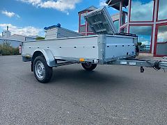 Stema 750 kg Tieflader kippbar Lademaß 251 × 128 x 35 cm