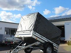 Brenderup 1205 SUB 750 Kippi inkl. Plane Spriegel & Stützrad