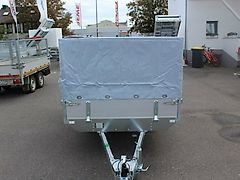 Eduard 2514 UE Hochlader 750kg "Neuheit" inkl. Plane und Spriegel