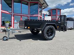 TPV Böckmann TL-EB2 Offroad Anhänger 1000 kg Tieflader pulverbe.