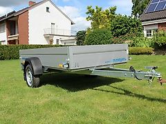 Alu-Kastenanhänger HZ 7525/126 750 kg Anhänger