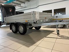 Böckmann Hochlader Ausstellungsanhänger 2000 kg 2516/20