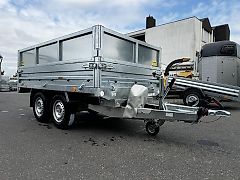 Anhänger 2700kg Kipper Neptun Heckkipper Akkuschrauberpumpe