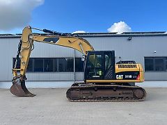 CAT 319DL Kettenbagger Verachtert CW40