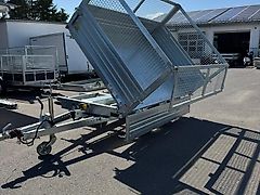 DSK272617 Stahlkipper 2700kg Tempus Laubgitter Ausstellungsanhäng