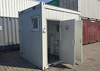 Containex 10 fuß Sanitärcontainer m/w Containex 10 fuß Sanitärcontainer m/w