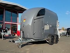 Böckmann Pferdeanhänger Master WCF grau ALU-Felgen 2,4 t Anhänger