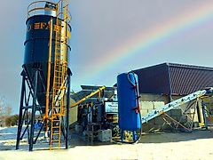 Fabo MINIMIX 30 M3/H MOBILE CONCRETE BATCHING PLANT