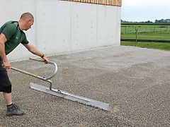 Hunklinger Hand-Abziehgerät Planierflieger PFL-200