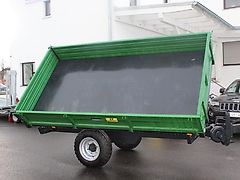 6 Tonnen Dreiseitenkipper IMEG Einachser Essenza Top Qualität und
