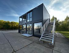 Containex Containeranlage - mobile Büroräume - Bürogebäude - Bürocontainer - Eventcontainer - Eventanlage - Terrassencontainer - Plus Line Containex Containeranlage - mobile Büroräume - Bürogebäude - Bürocontainer - Eventcontainer - Eventanlage - Terrassencontainer - Plus Line