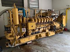 Stromaggregat 1500 KVA Caterpillar G3516 Gas Generator CAT